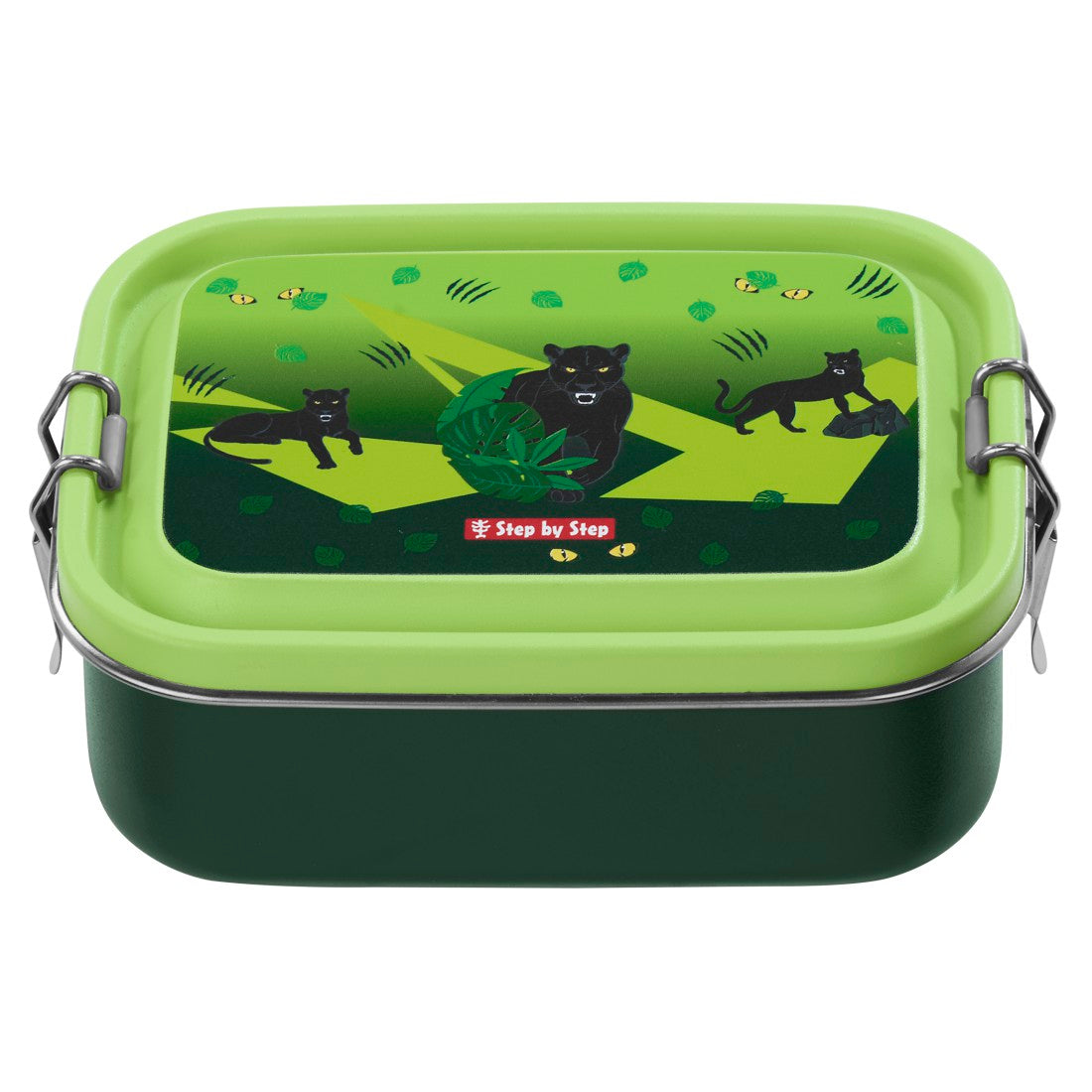 Step by Step Edelstahl Lunchbox Black Cat günstig kaufen – Top-Schulranzen