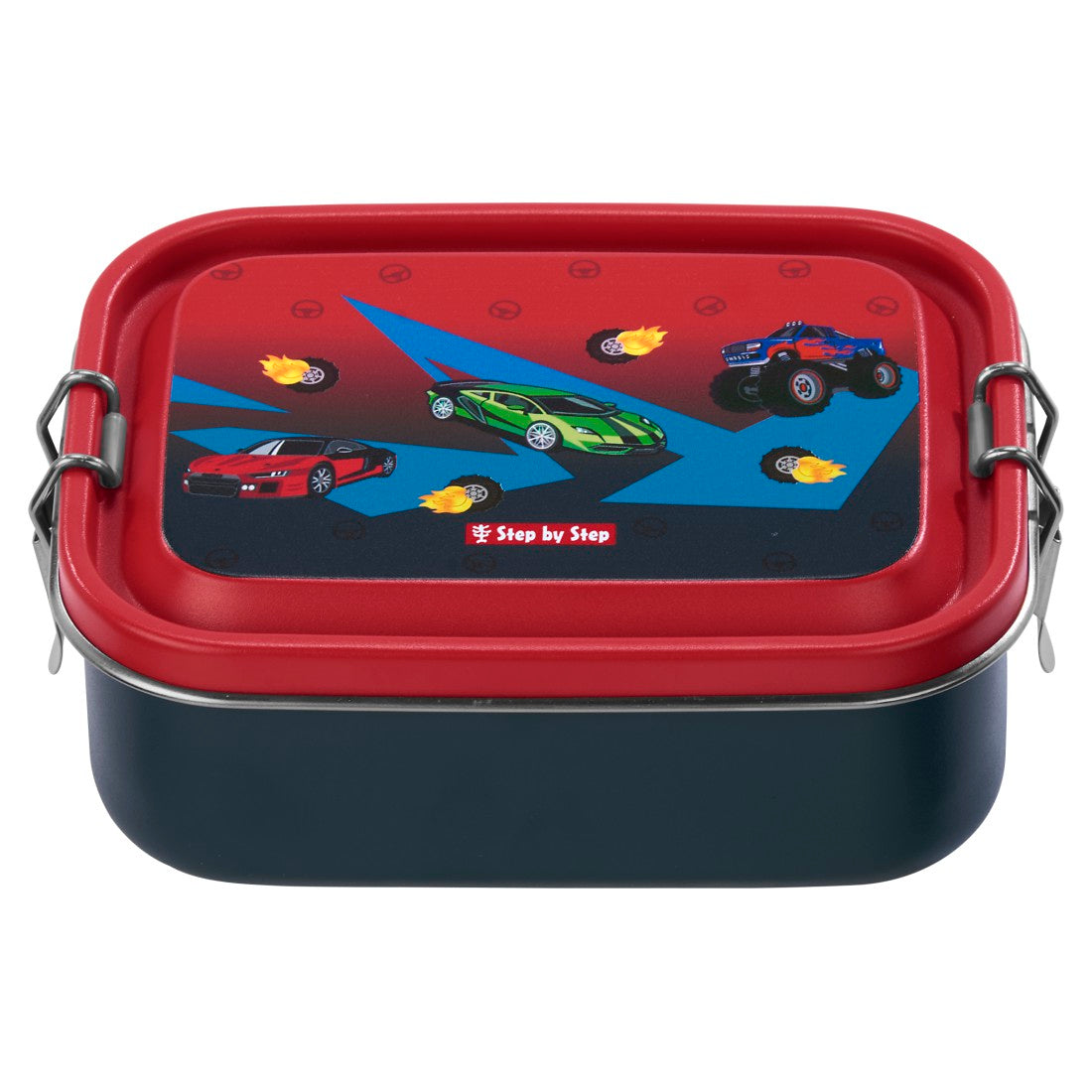 Step by Step Edelstahl Lunchbox Car günstig kaufen – Top-Schulranzen