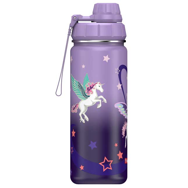 Step by Step Edelstahl Trinkflasche Dreamy Pegasus