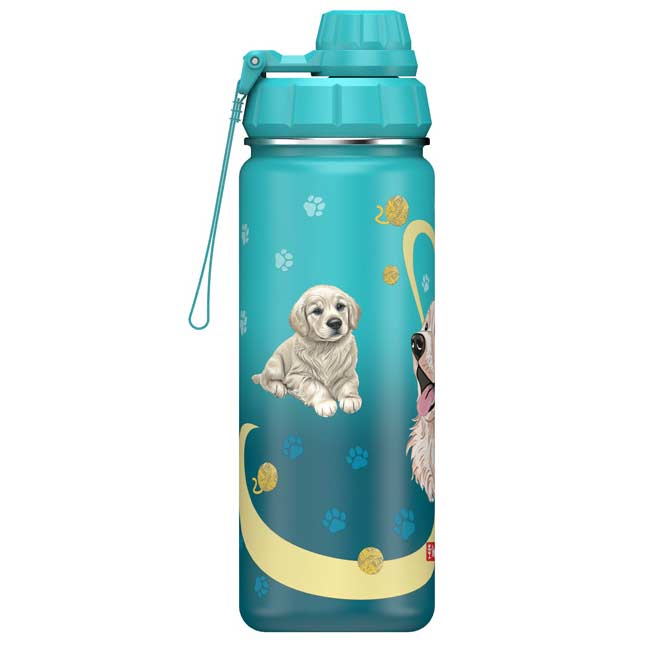 Step by Step Edelstahl Trinkflasche Sweet Pet