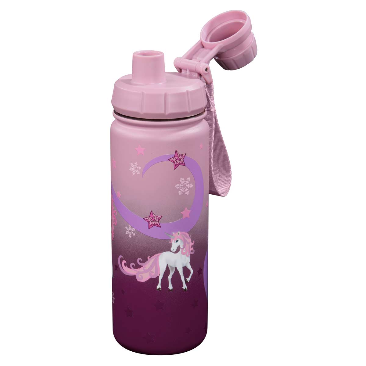 Step by Step Edelstahl Trinkflasche Sweet Unicorn