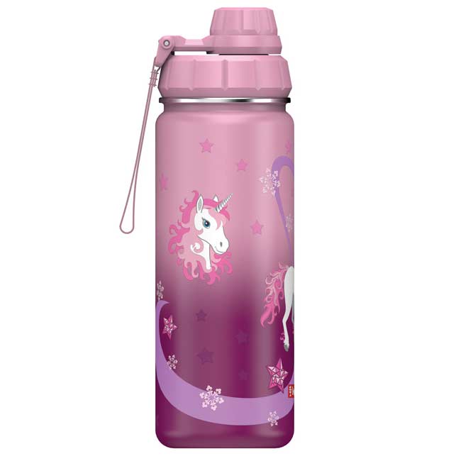 Step by Step Edelstahl Trinkflasche Sweet Unicorn