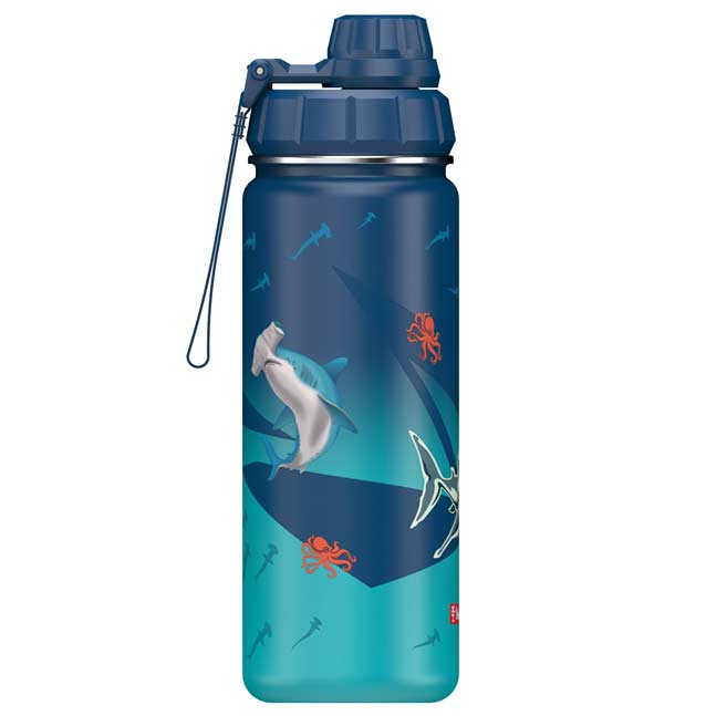 Step by Step Edelstahl Trinkflasche Underwater