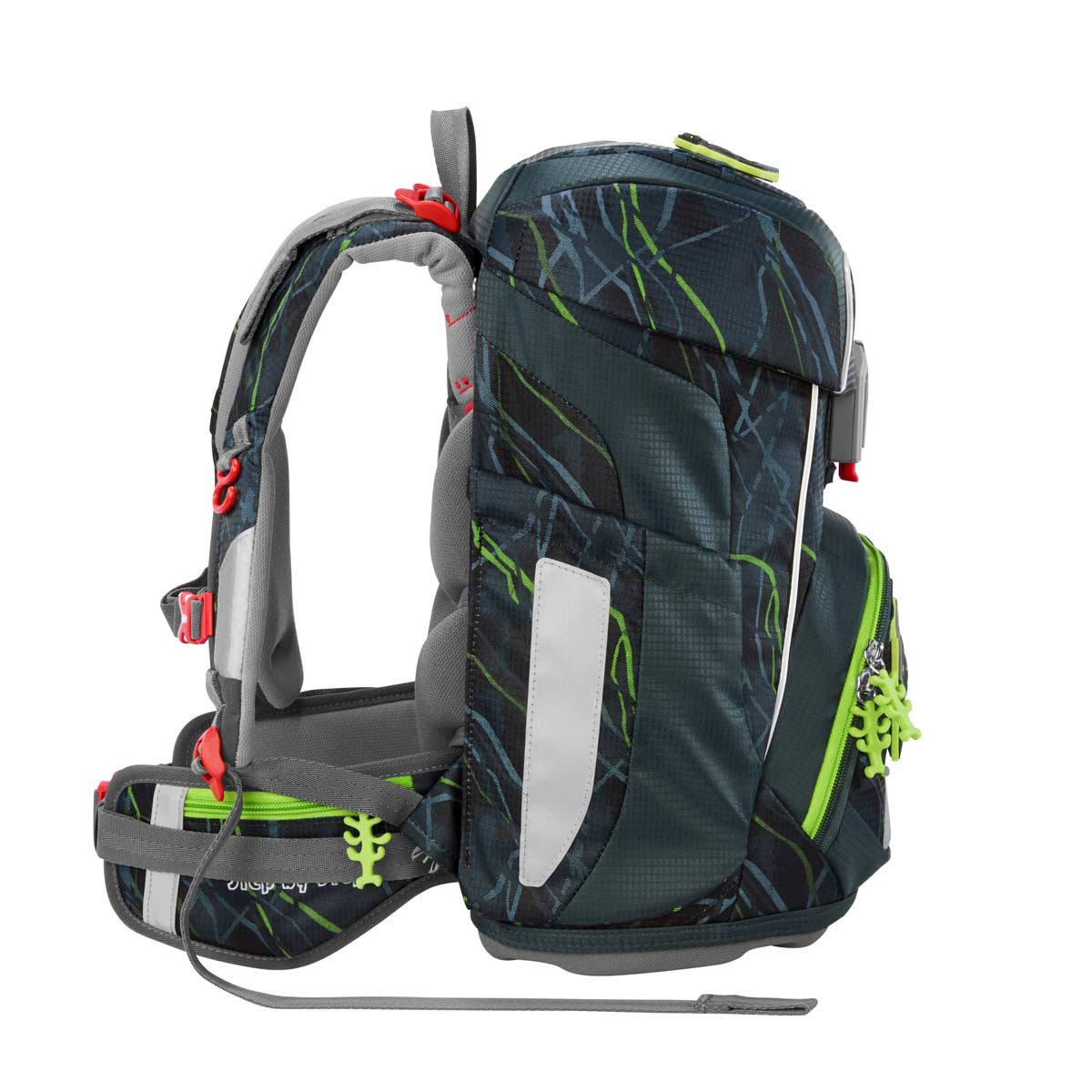 Step by Step FIT Schulranzenset 5tlg. Danger Cat Chiko