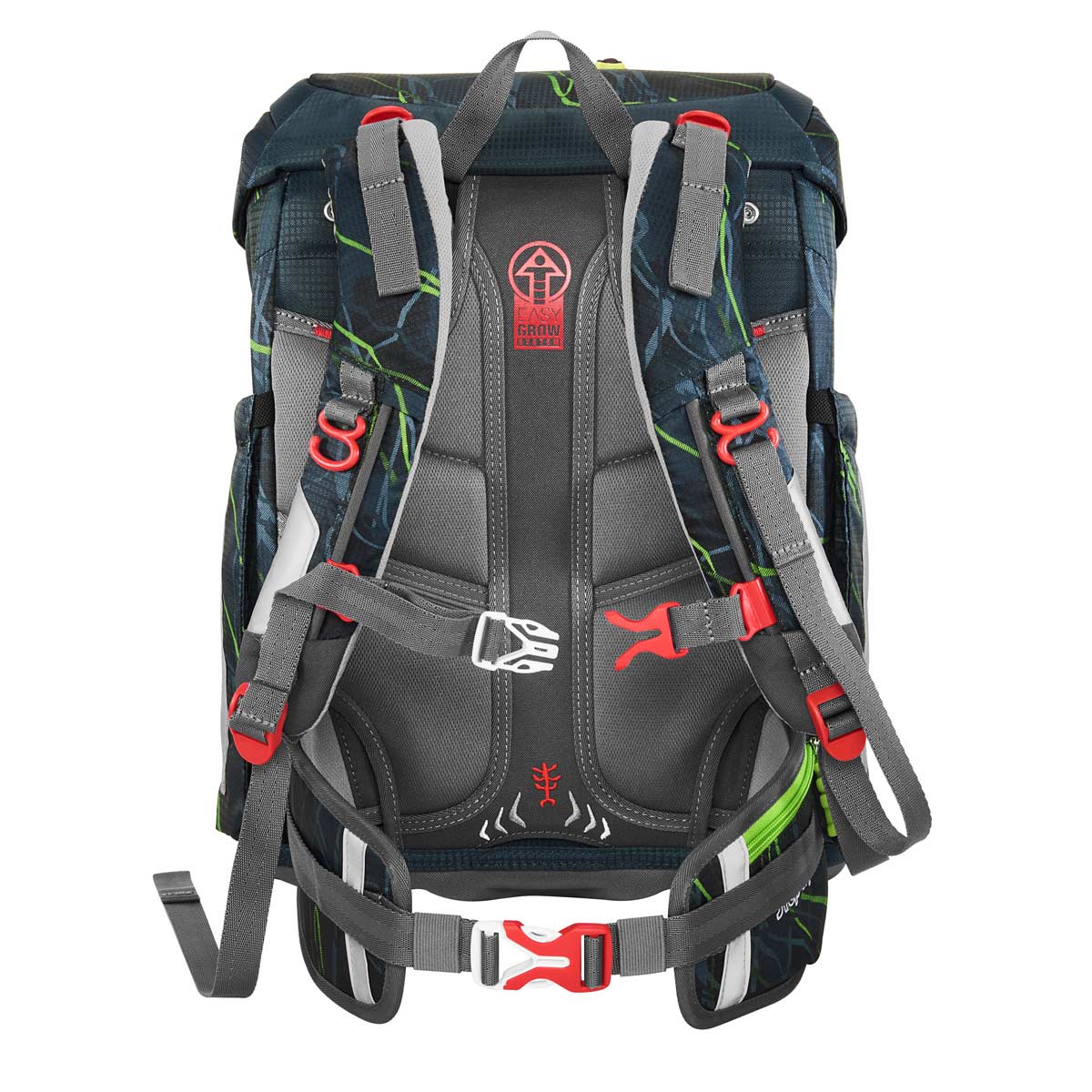 Step by Step FIT Schulranzenset 5tlg. Danger Cat Chiko