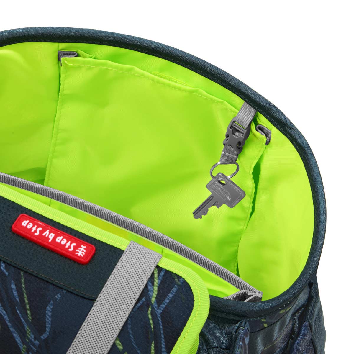 Step by Step FIT Schulranzenset 5tlg. Danger Cat Chiko