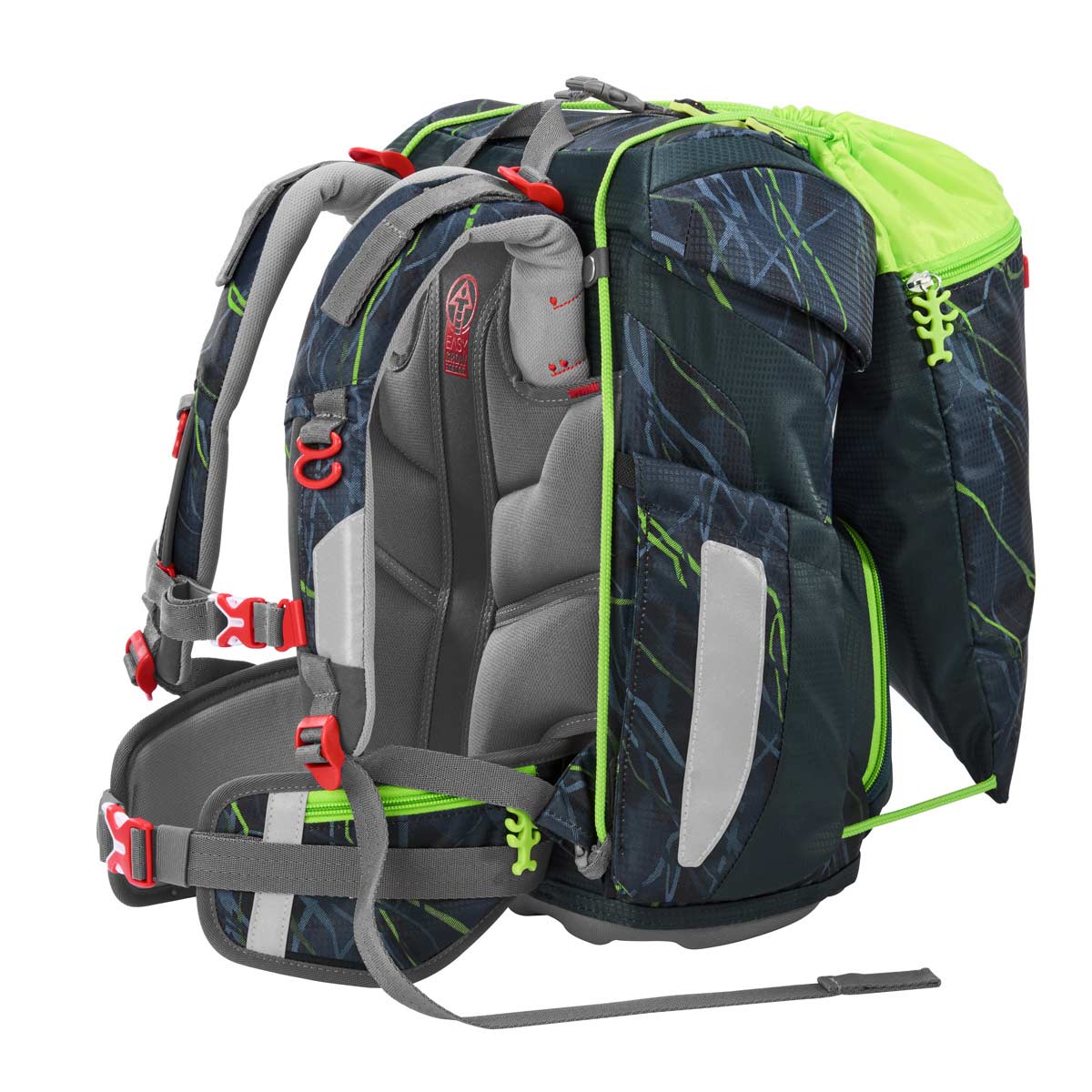 Step by Step FIT Schulranzenset 5tlg. Danger Cat Chiko