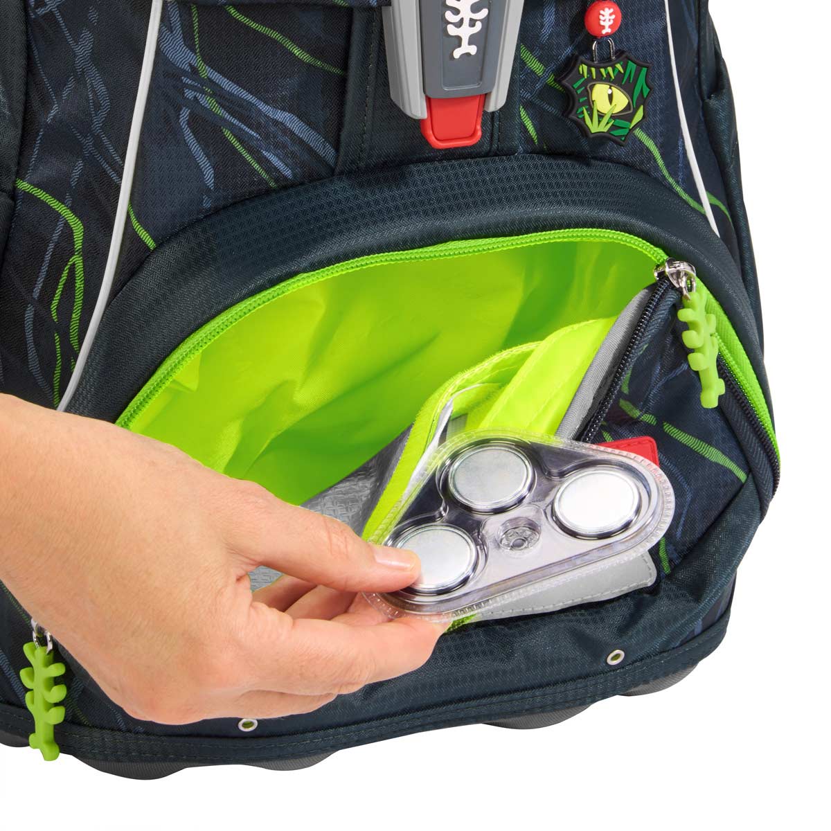 Step by Step FIT Schulranzenset 5tlg. Danger Cat Chiko