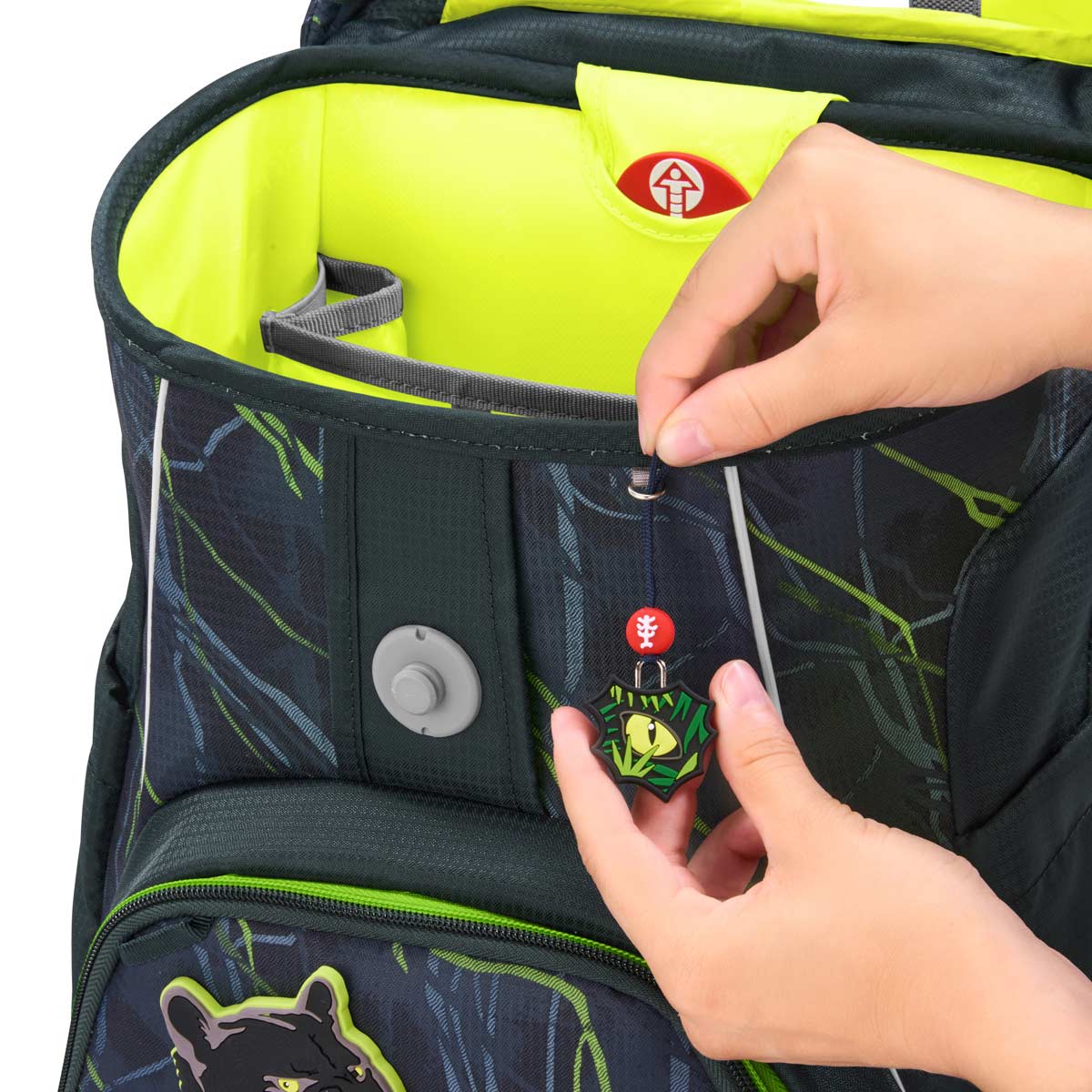 Step by Step FIT Schulranzenset 5tlg. Danger Cat Chiko
