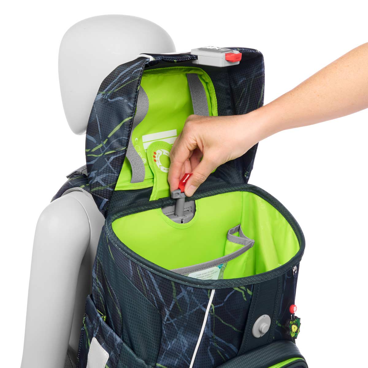 Step by Step FIT Schulranzenset 5tlg. Danger Cat Chiko