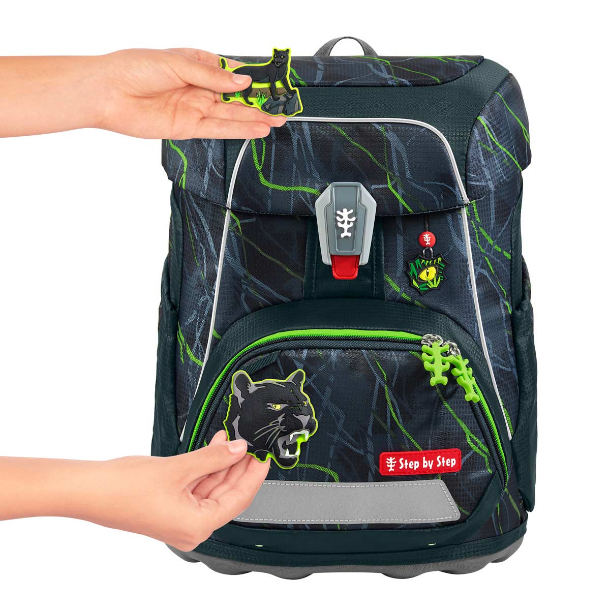 Step by Step FIT Schulranzenset 5tlg. Danger Cat Chiko