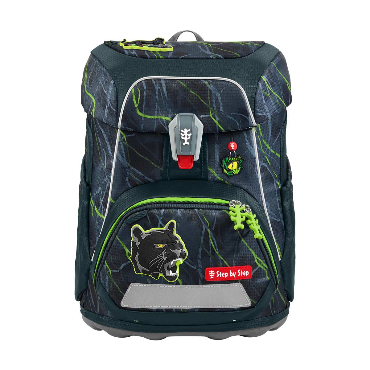 Step by Step FIT Schulranzenset 5tlg. Danger Cat Chiko