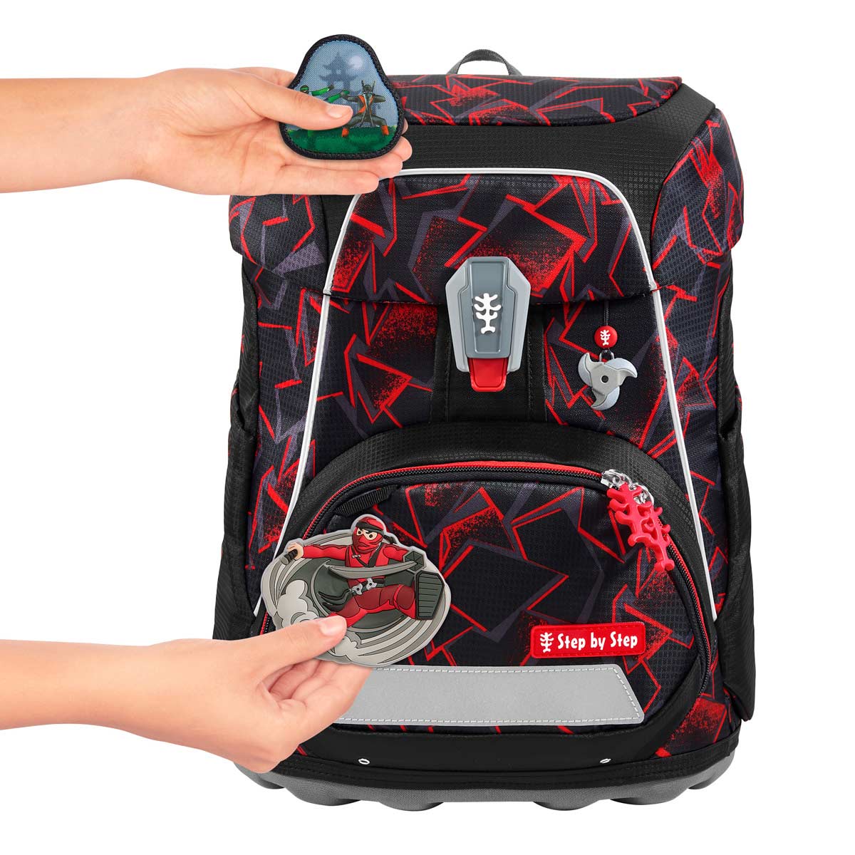 Step by Step FIT Schulranzenset 5tlg. Ninja Yuma