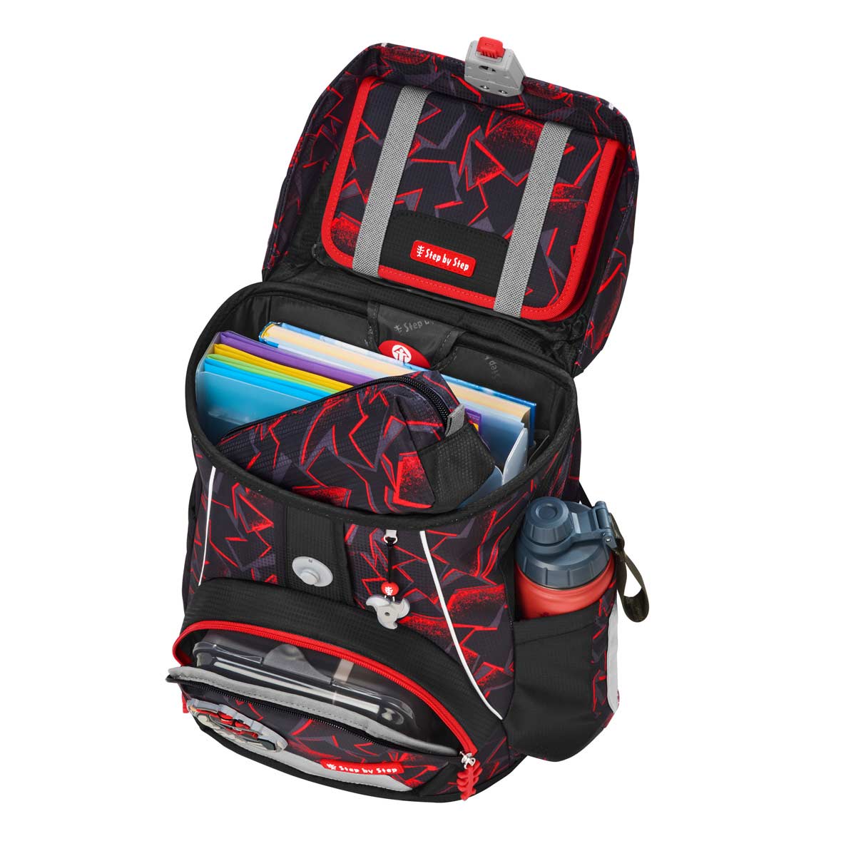 Step by Step FIT Schulranzenset 5tlg. Ninja Yuma