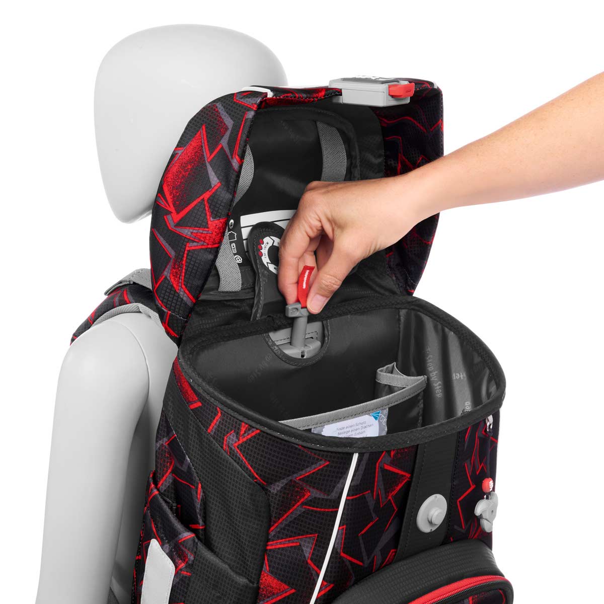 Step by Step FIT Schulranzenset 5tlg. Ninja Yuma