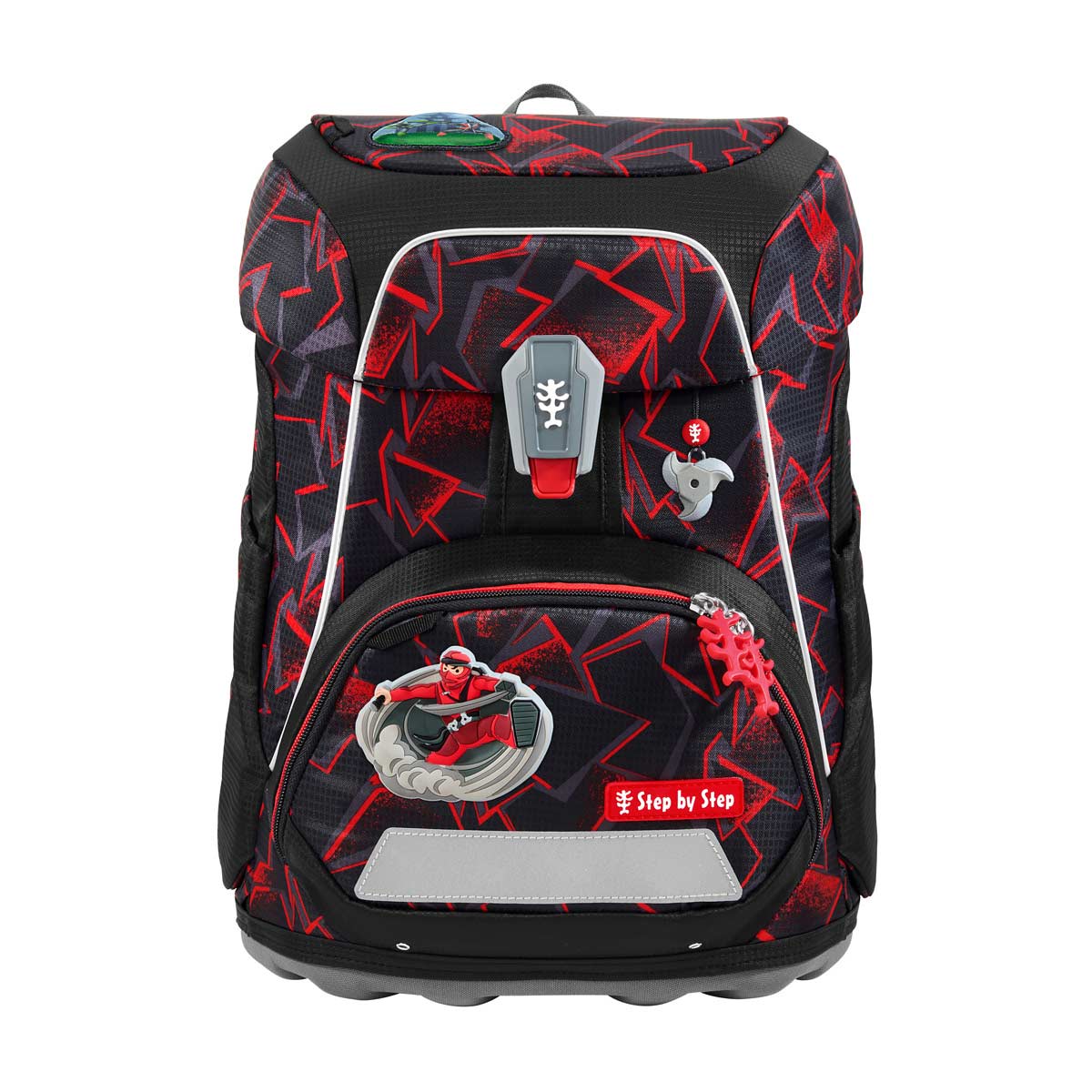 Step by Step FIT Schulranzenset 5tlg. Ninja Yuma