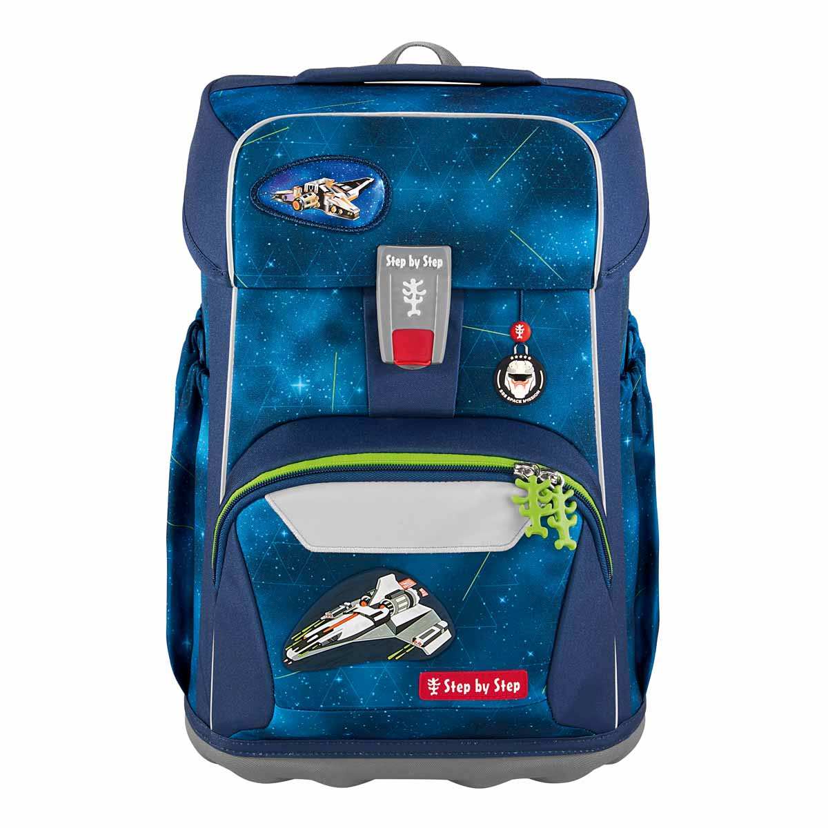 Step by Step Giant Schulranzenset 5tlg. Starship Galactus