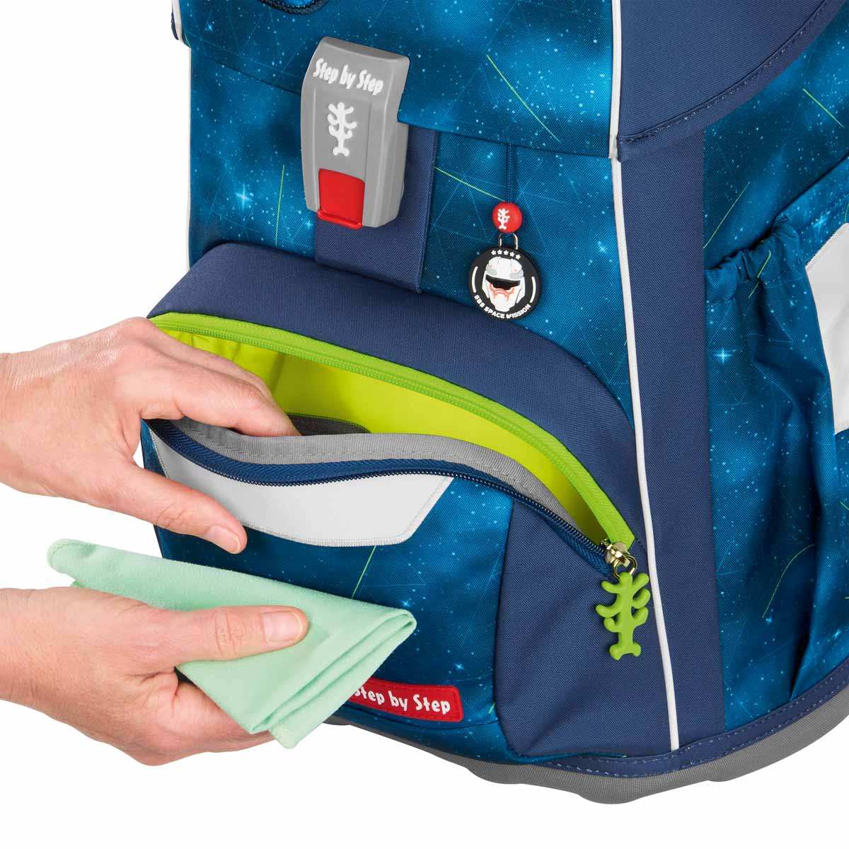 Step by Step Giant Schulranzenset 5tlg. Starship Galactus