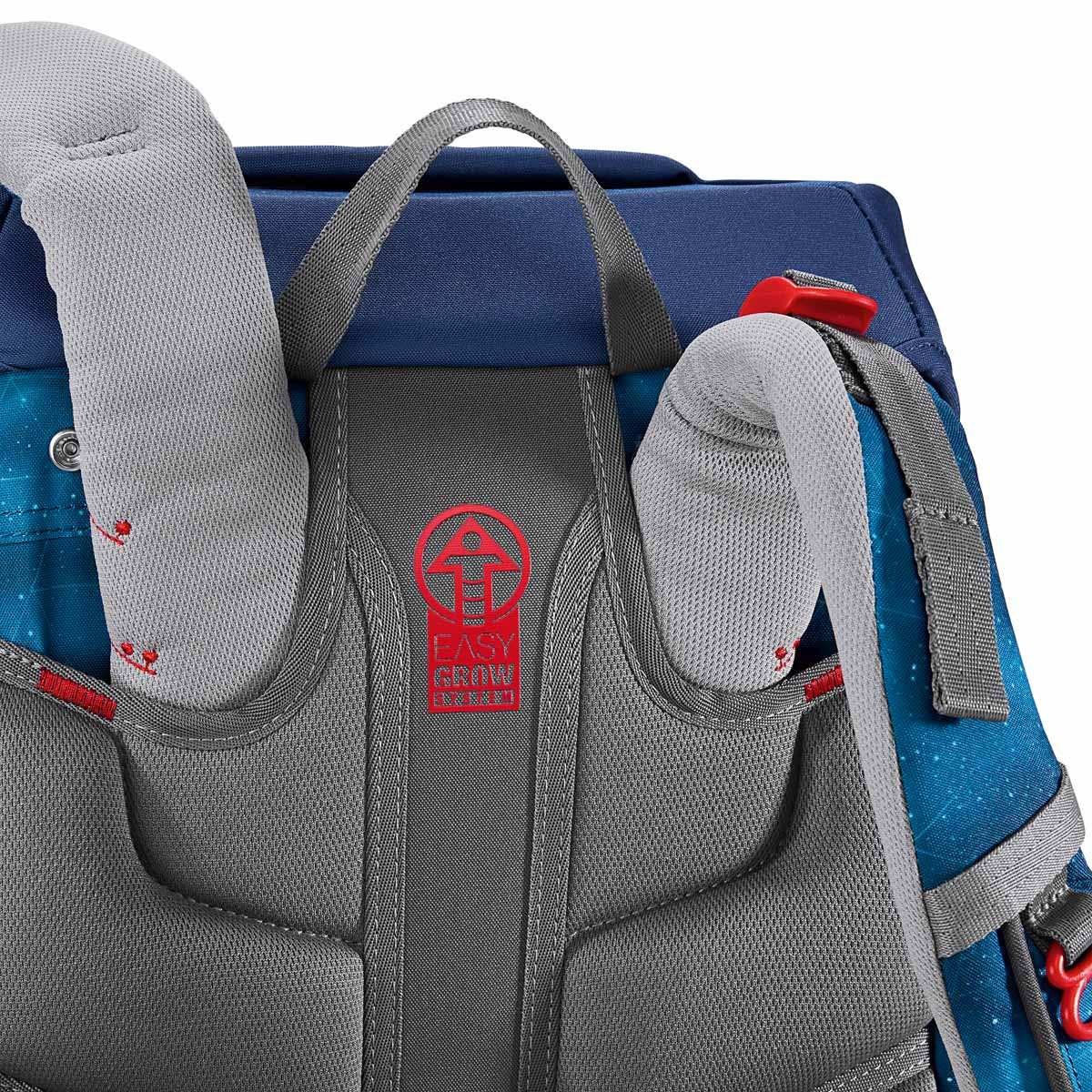 Step by Step Giant Schulranzenset 5tlg. Starship Galactus