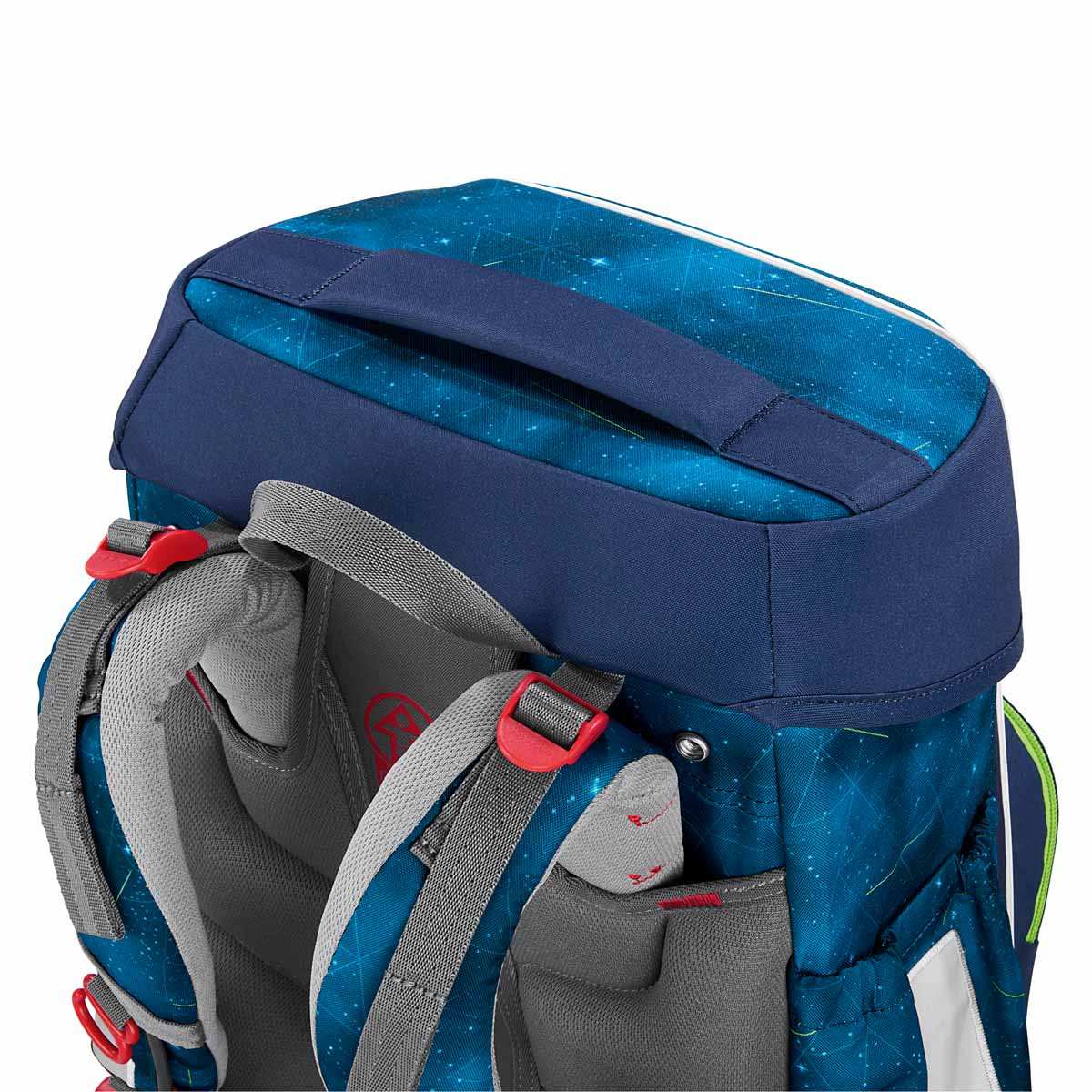 Step by Step Giant Schulranzenset 5tlg. Starship Galactus