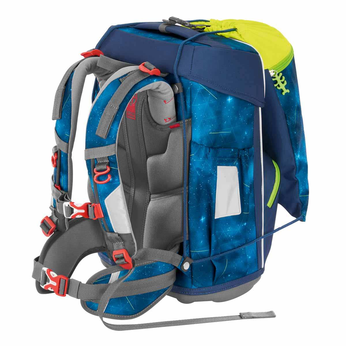 Step by Step Giant Schulranzenset 5tlg. Starship Galactus