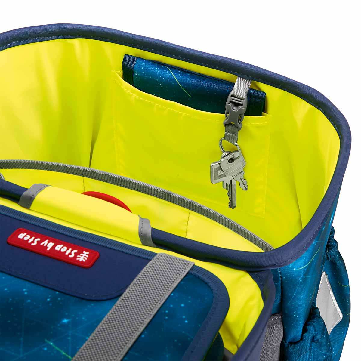 Step by Step Giant Schulranzenset 5tlg. Starship Galactus