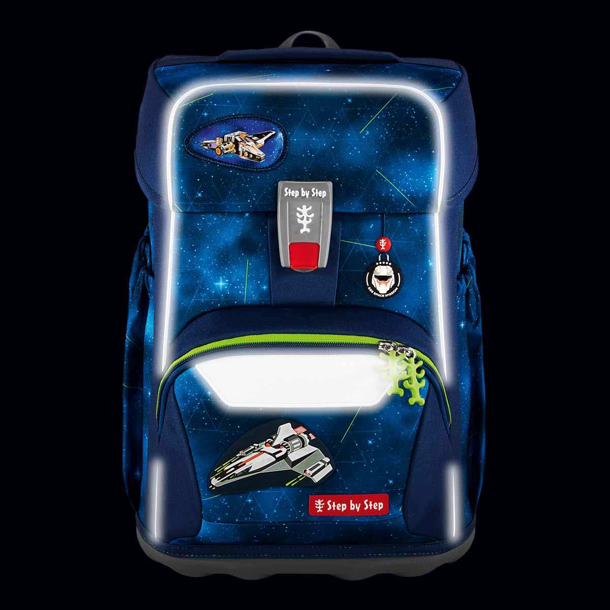 Step by Step Giant Schulranzenset 5tlg. Starship Galactus