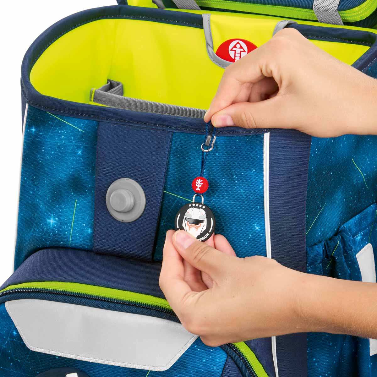 Step by Step Giant Schulranzenset 5tlg. Starship Galactus