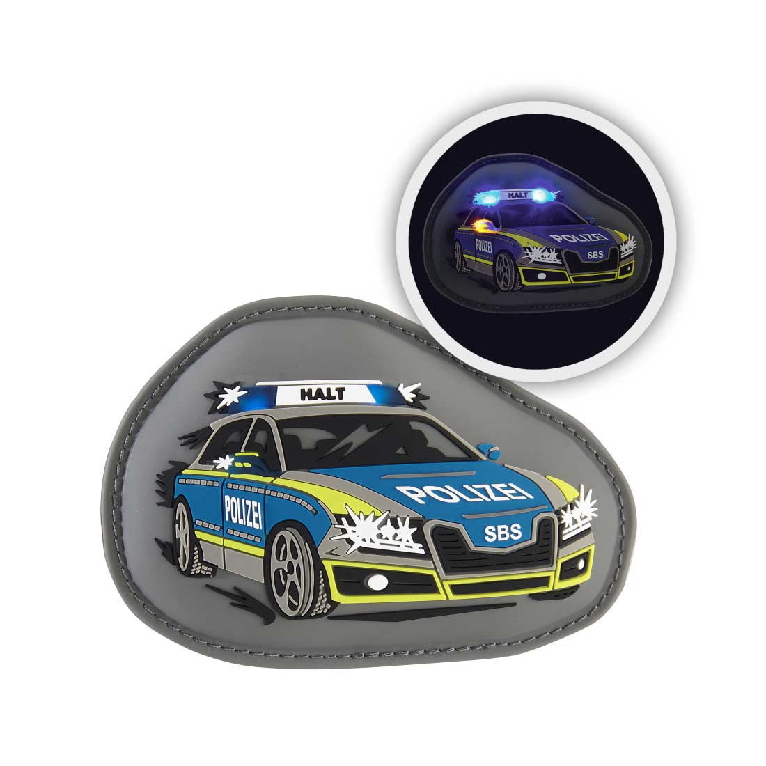 Step by Step Magic Mags Flash Police Alarm