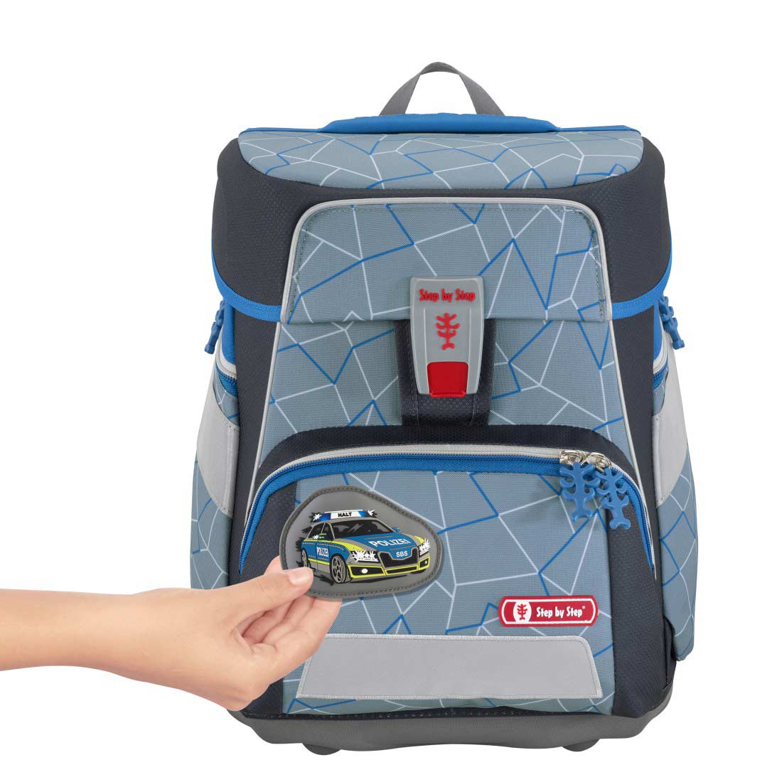 Step by Step Magic Mags Flash Police Alarm