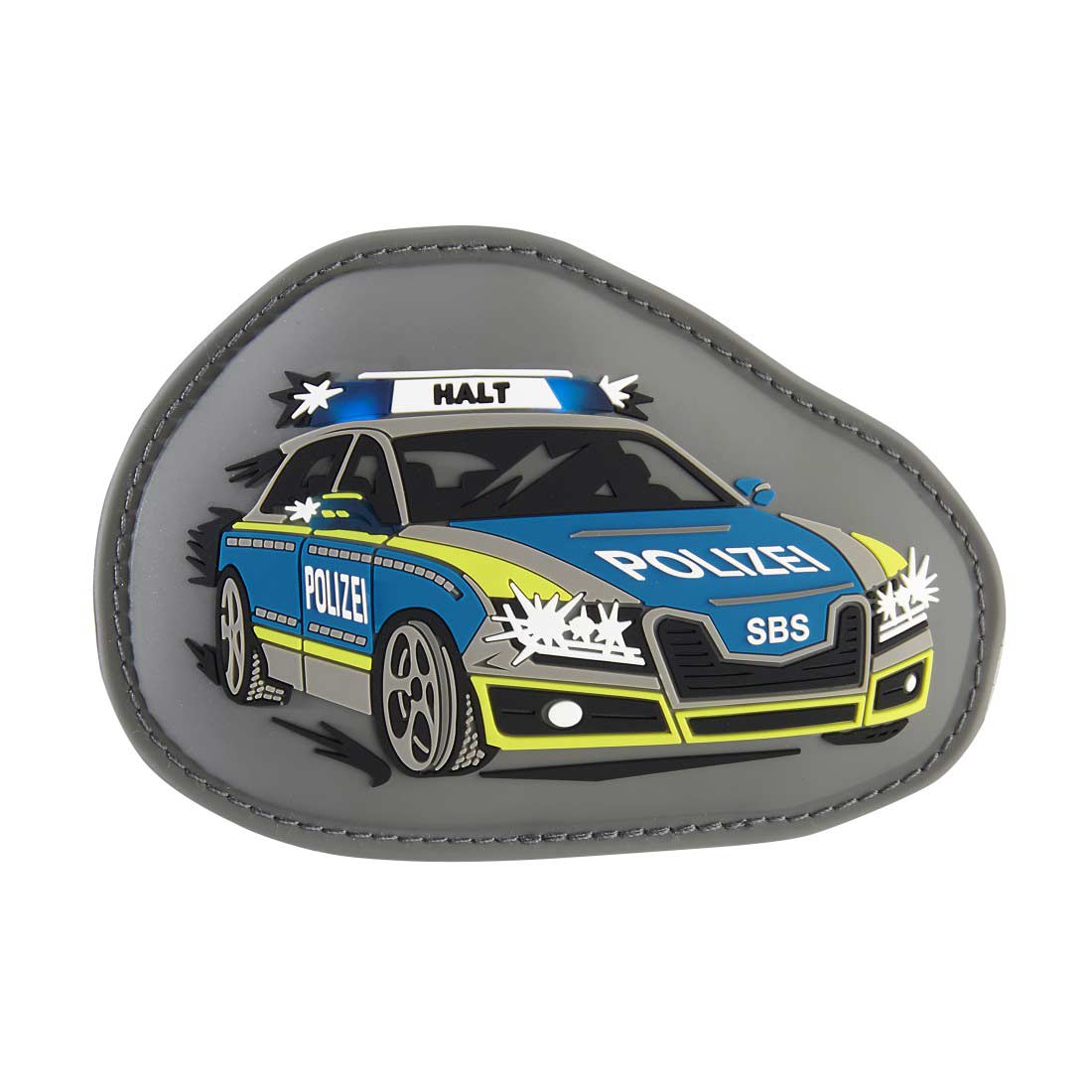 Step by Step Magic Mags Flash Police Alarm