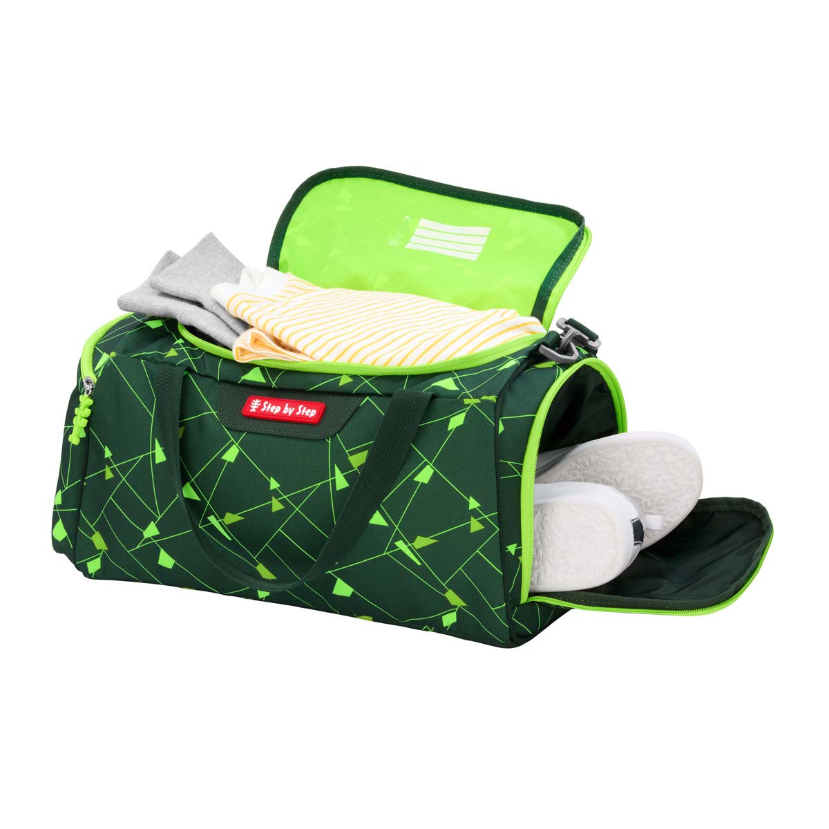 Step by Step Sporttasche Dino Night Tyro