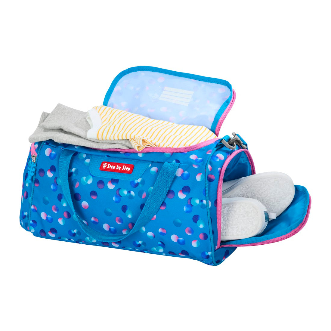 Step by Step Sporttasche Dolphin Finja