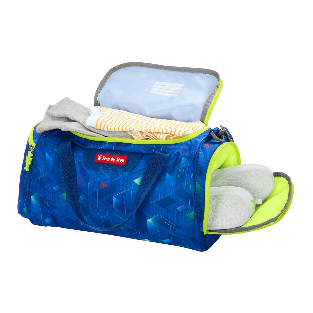 Step by Step Sporttasche Police Truck Charly