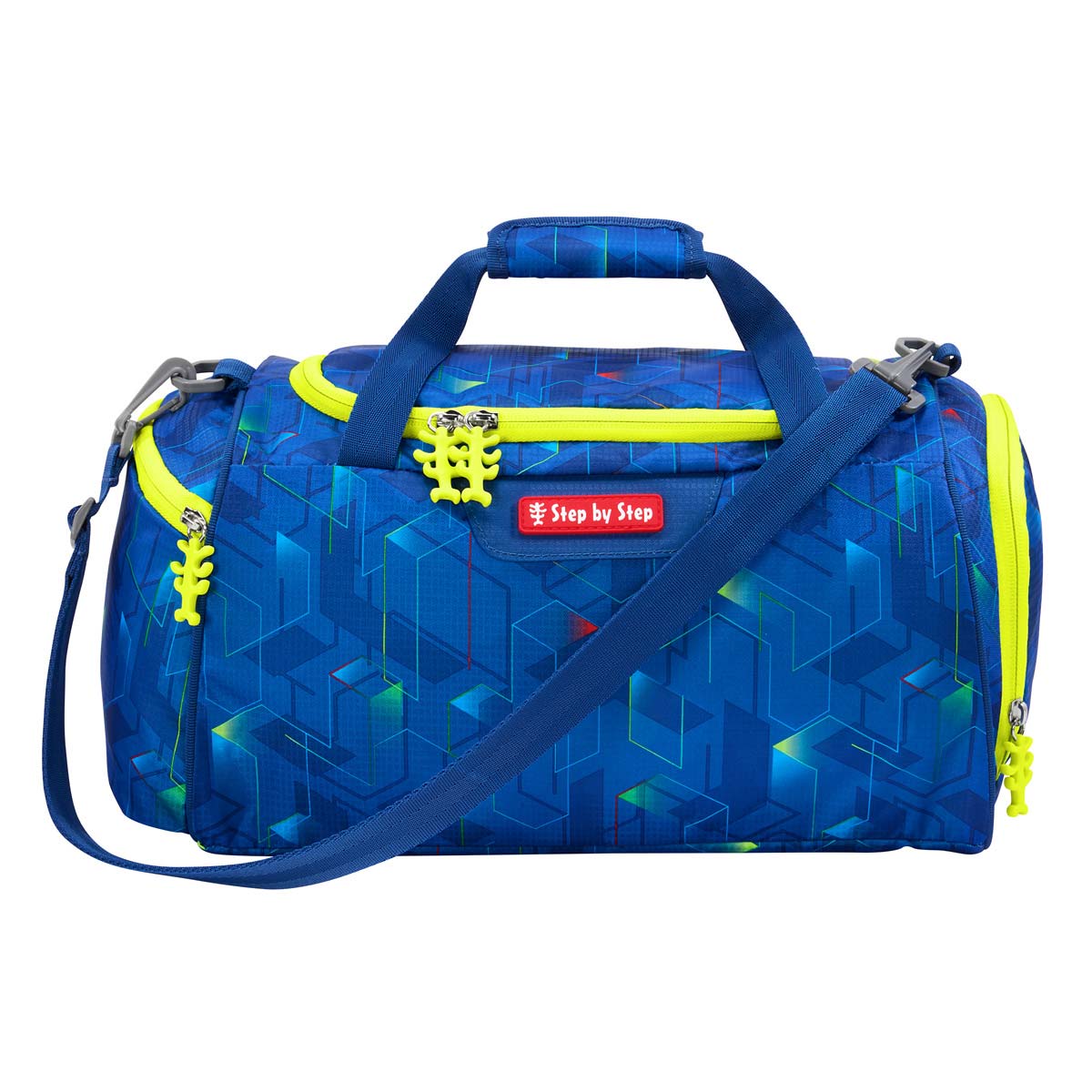 Step by Step Sporttasche Police Truck Charly