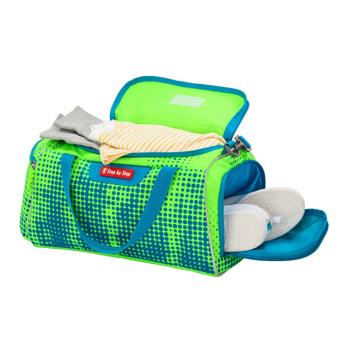 Step by Step Sporttasche Race Car Chuck