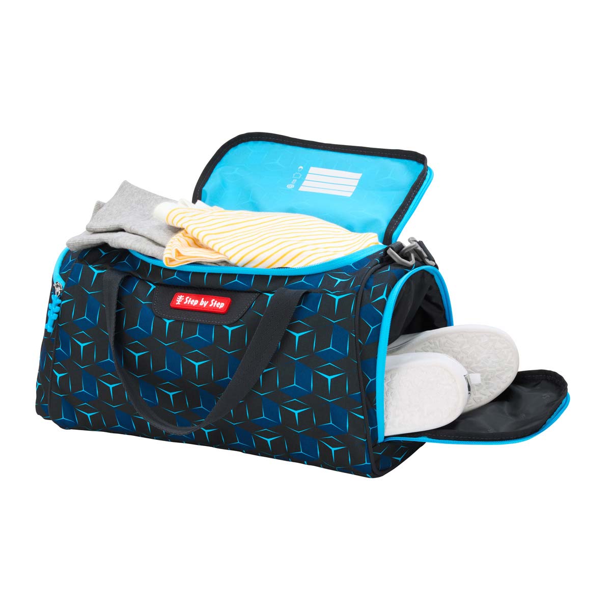 Step by Step Sporttasche Shark Dexter