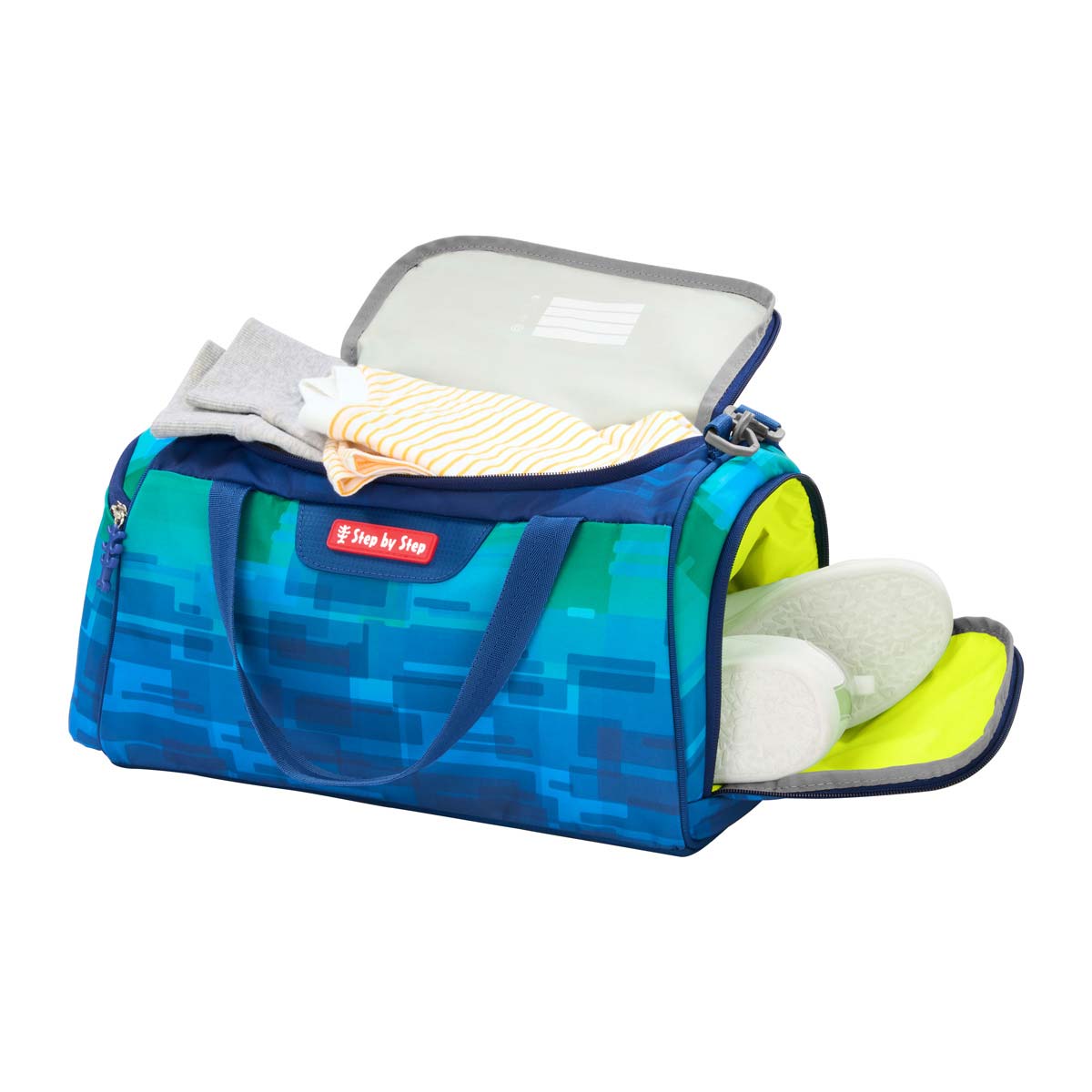 Step by Step Sporttasche Space Craft Spike