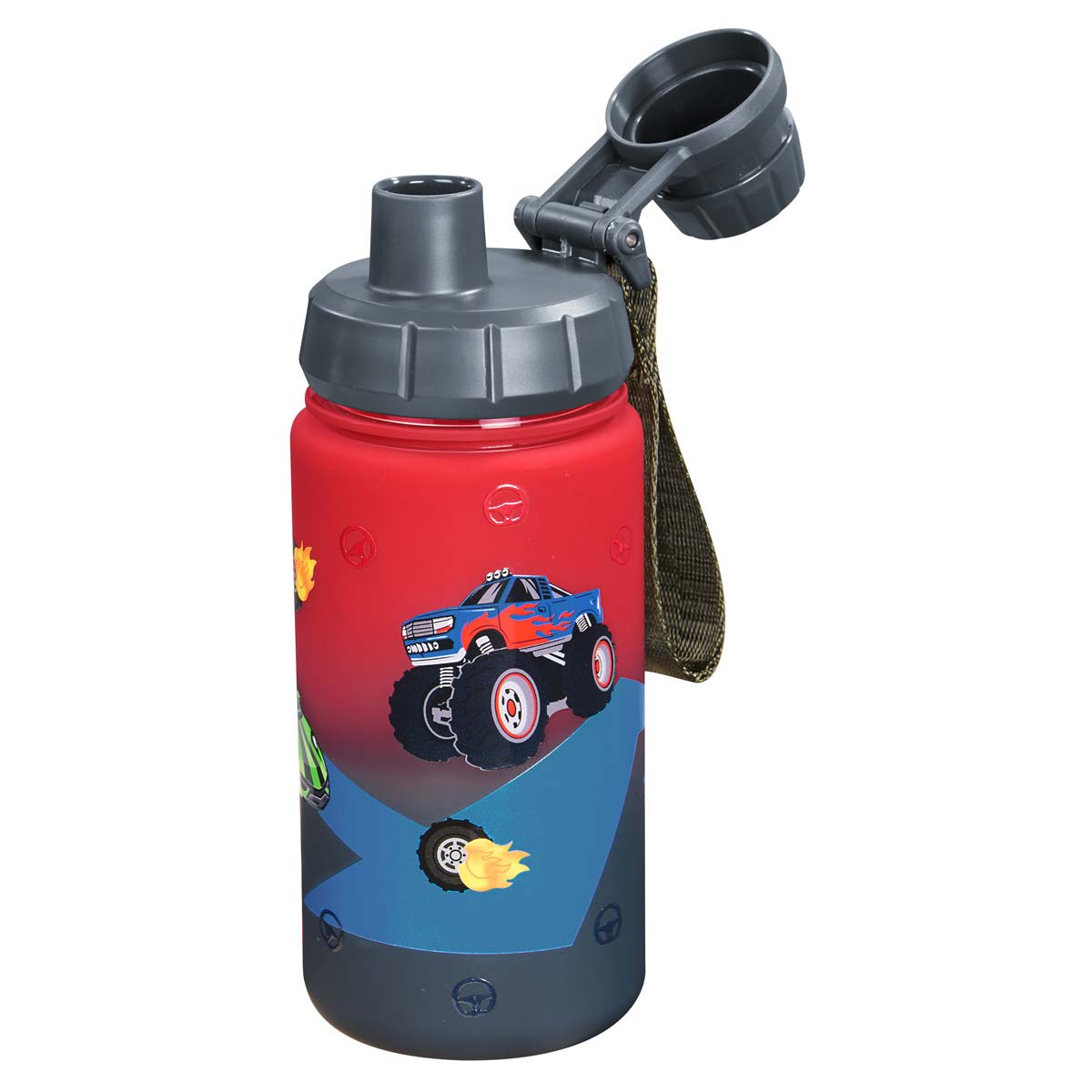 Step by Step Trinkflasche Car