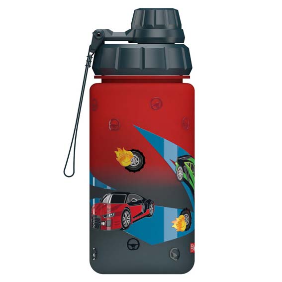 Step by Step Trinkflasche Car