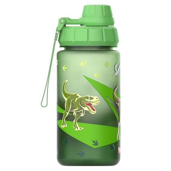 Step by Step Trinkflasche Dino