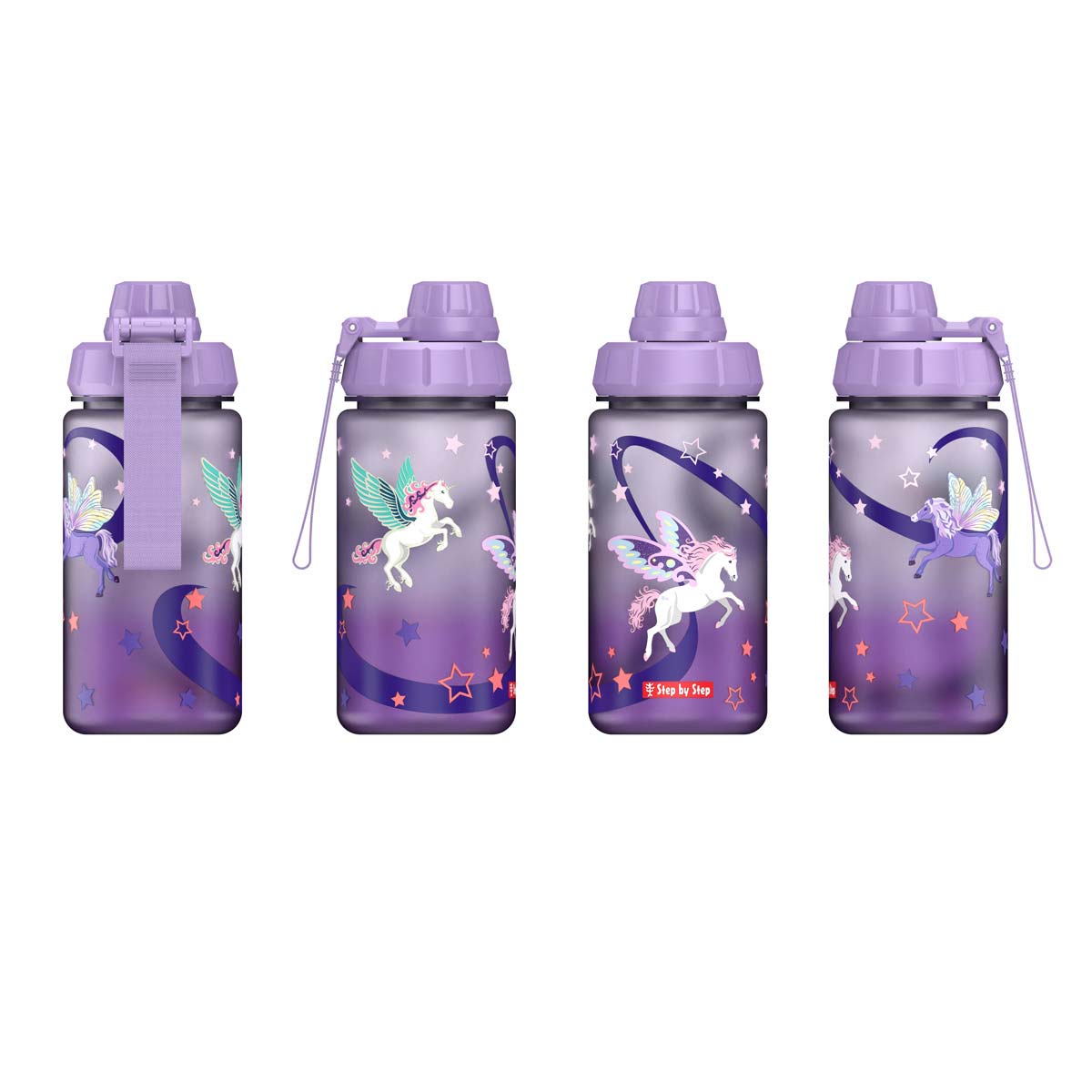 Step by Step Trinkflasche Dreamy Pegasus