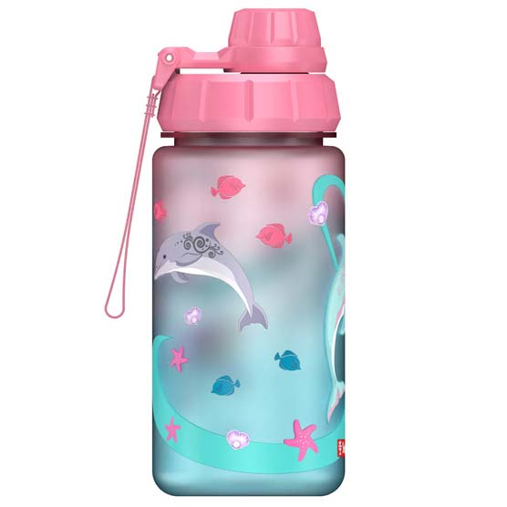 Step by Step Trinkflasche Sealife