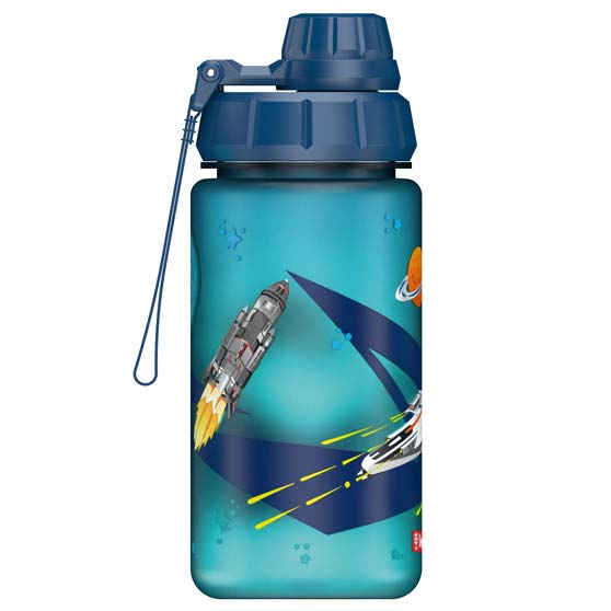 Step by Step Trinkflasche Starship