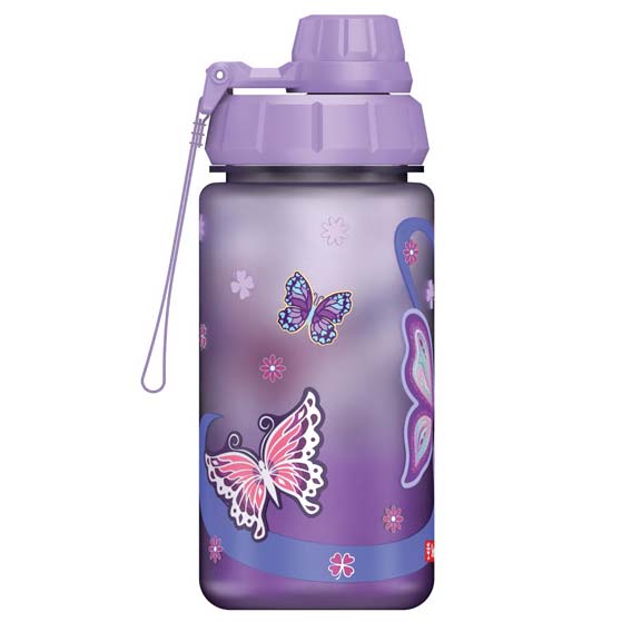 Step by Step Trinkflasche Sweet Butterfly