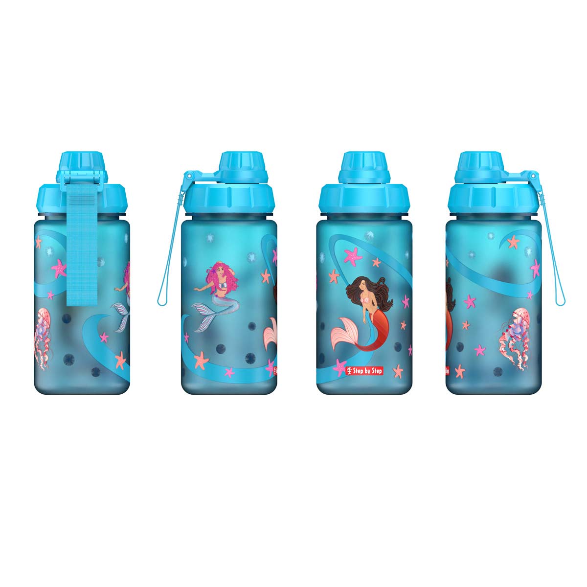 Step by Step Trinkflasche Sweet Mermaid
