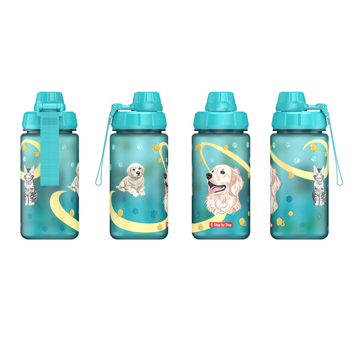 Step by Step Trinkflasche Sweet Pet