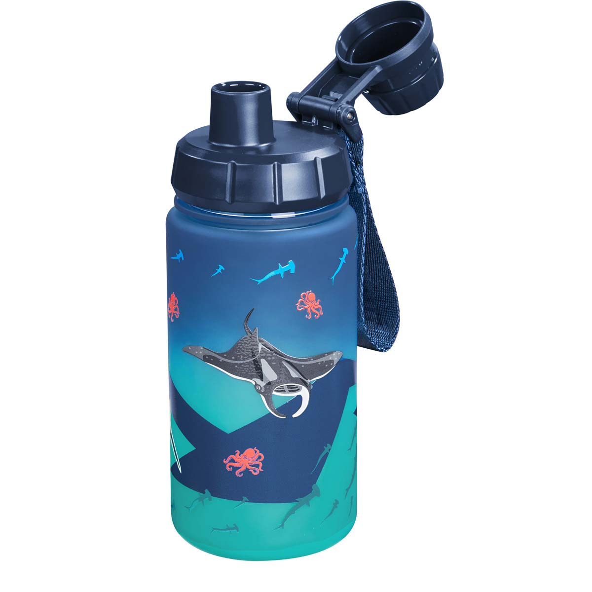 Step by Step Trinkflasche Underwater