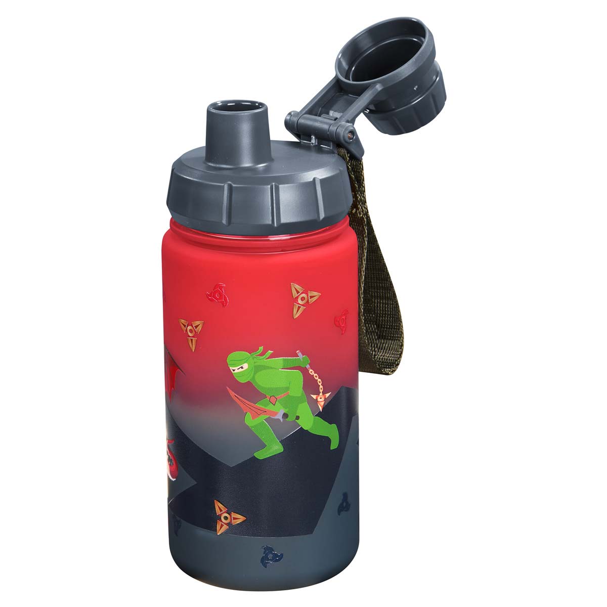 Step by Step Trinkflasche Warrior