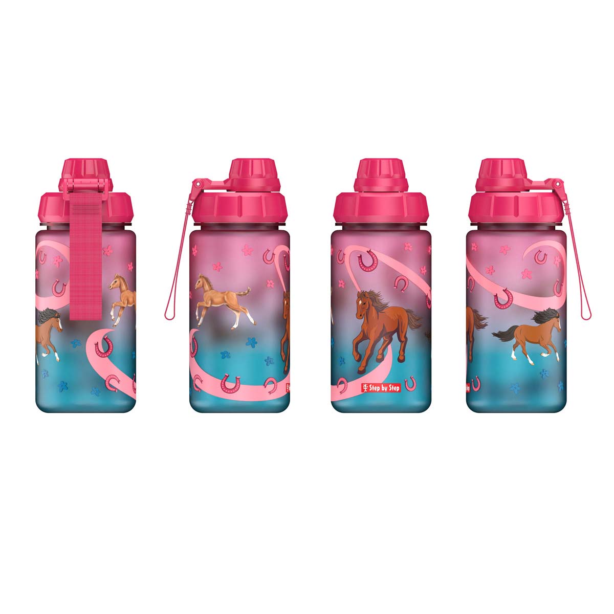 Step by Step Trinkflasche Wild Horse